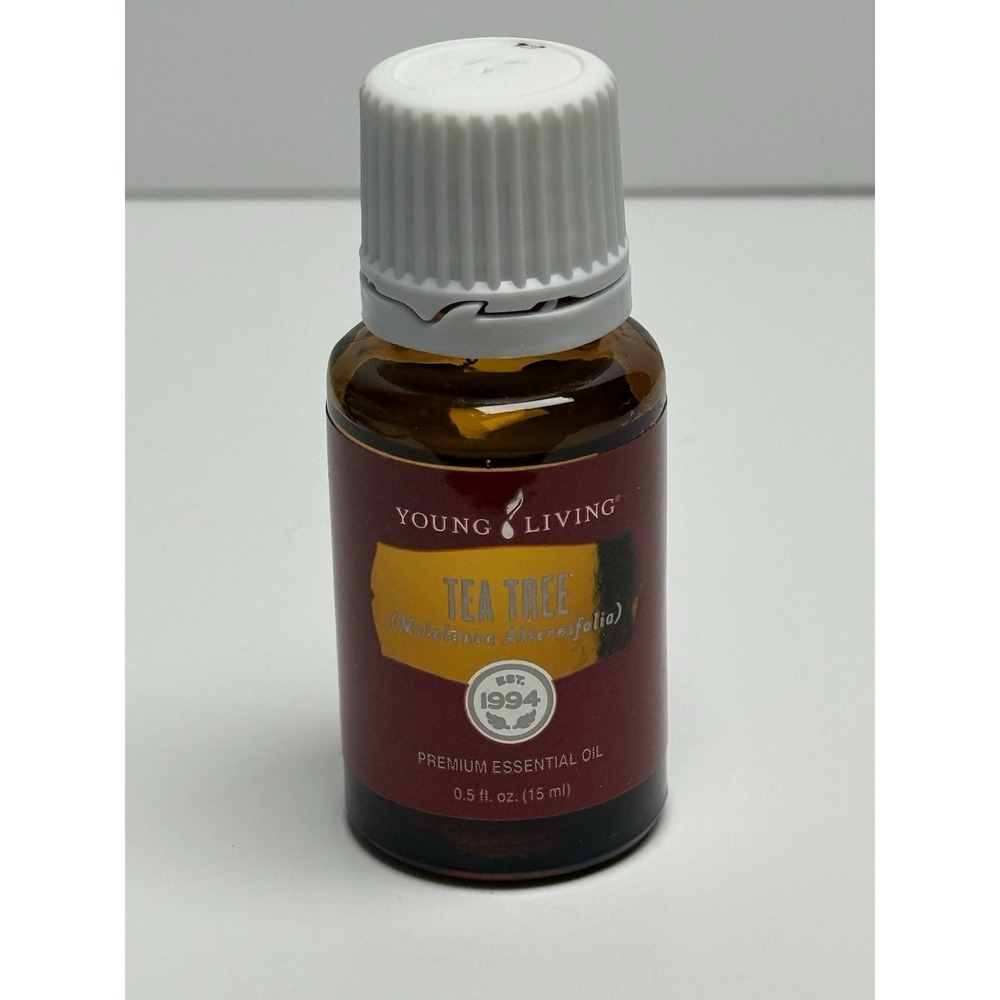 Young Living Tea Tree Essential Oil 15ml .5 fl oz - New